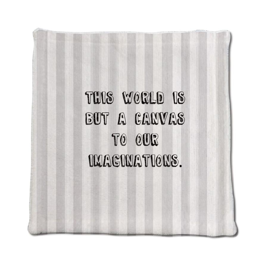 英語 名言 グッズ ハンドタオル This World Is But A Canvas 222 ストライプ 0mm 0mmオリジナル おすすめ かっこいい E オリジナルグッズ専門店ファンクリ 通販 Yahoo ショッピング