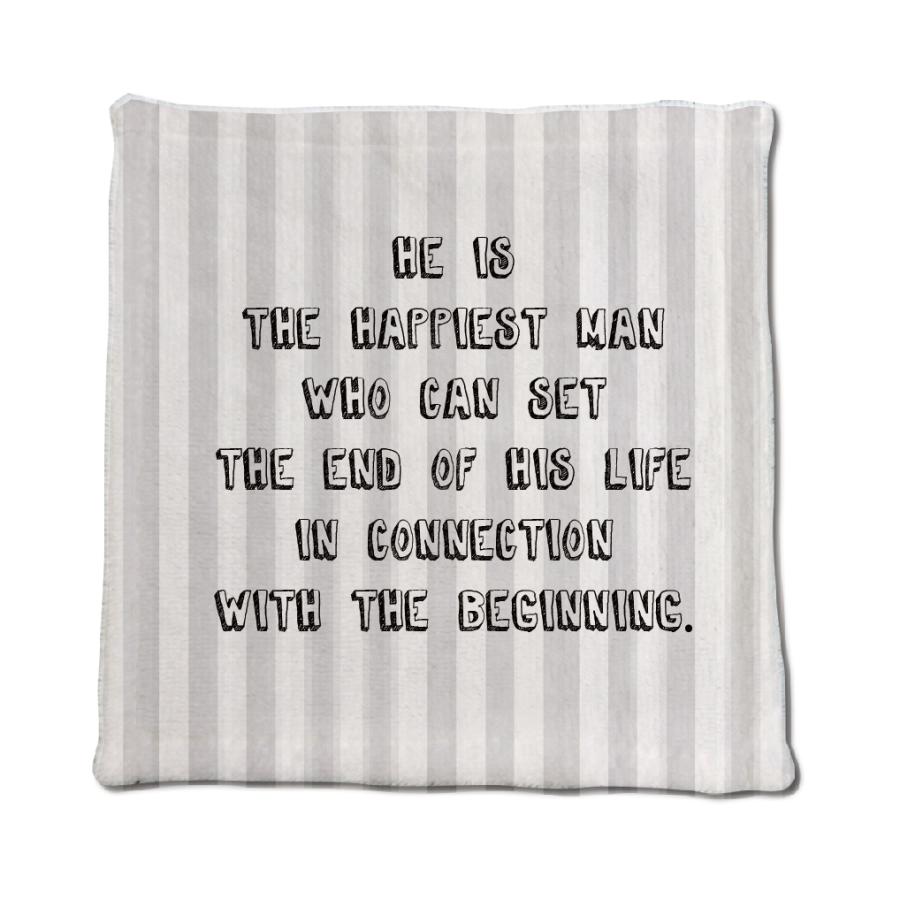 英語 名言 グッズ ハンドタオル He Is The Happiest Man 223 ストライプ 0mm 0mmオリジナル Pstv 敬老の日 E オリジナルグッズ専門店ファンクリ 通販 Yahoo ショッピング