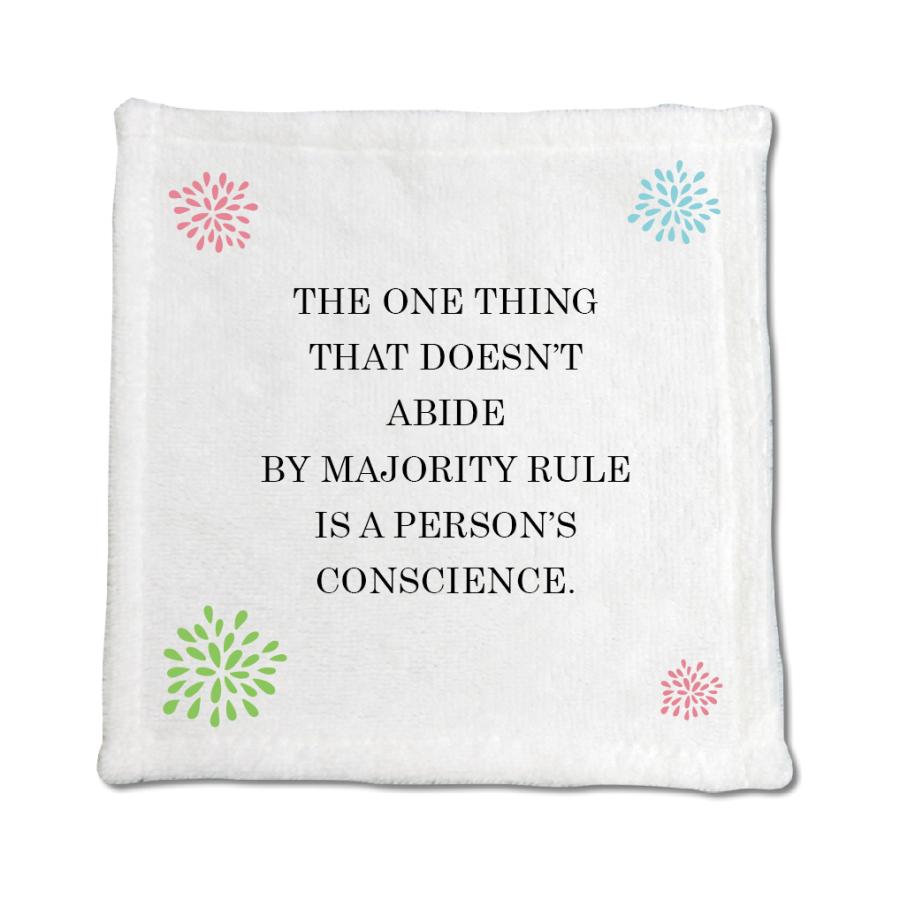 英語 名言 グッズ ハンドタオル The One Thing That Doesn T 花火 0mm 0mm オリジナル おすすめ 敬老の日 E オリジナルグッズ専門店ファンクリ 通販 Yahoo ショッピング