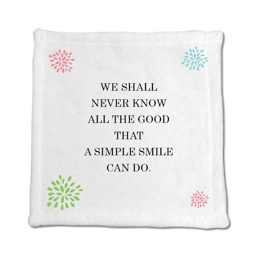 英語 名言 グッズ ハンドタオル We Shall Never Know 127 花火 0mm 0mm オリジナル おすすめ かっこいい E オリジナルグッズ専門店ファンクリ 通販 Yahoo ショッピング