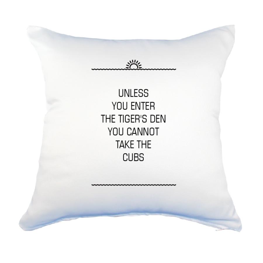 英語 名言 グッズ クッション Lサイズ Unless You Enter 9 サンライズ 45 45cm オリジナル Pstv 卒業 E1713 オリジナルグッズ専門店ファンクリ 通販 Yahoo ショッピング