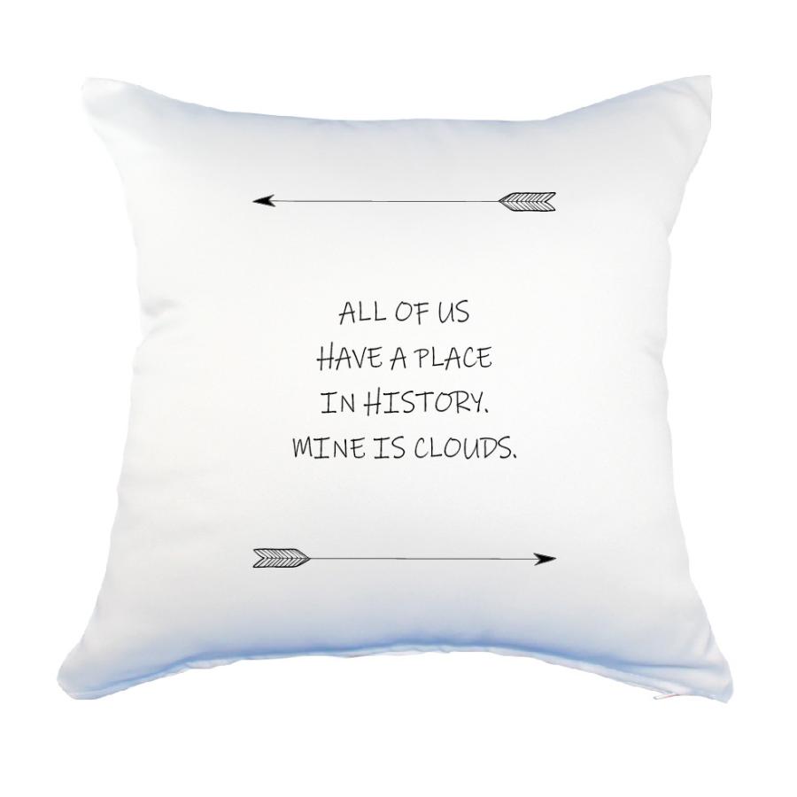 英語 名言 グッズ クッション Lサイズ All Of Us Have A Place 236 アロー 45 45cm オリジナル おすすめ かっこいい 腰痛対策に E2692 オリジナルグッズ専門店ファンクリ 通販 Yahoo ショッピング