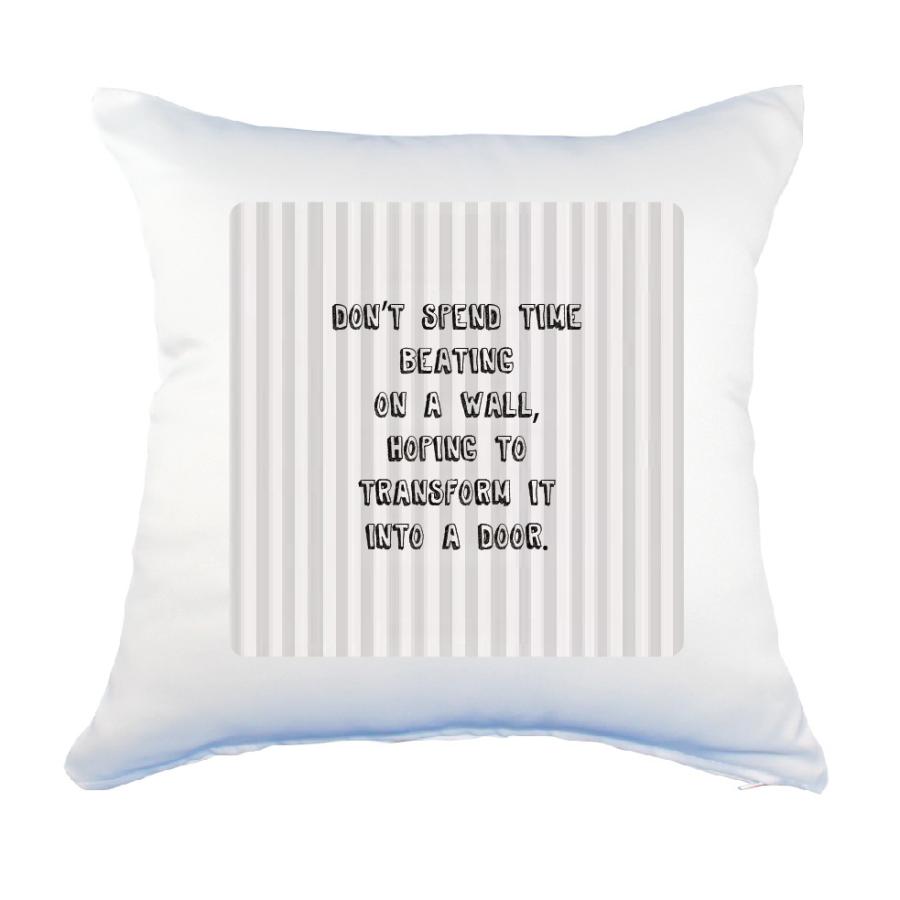 英語 名言 グッズ クッション Lサイズ カバーのみ Don T Spend Time Beating 256 ストライプ 45 45cm オリジナル Pstv 卒業 E4444 オリジナルグッズ専門店ファンクリ 通販 Yahoo ショッピング