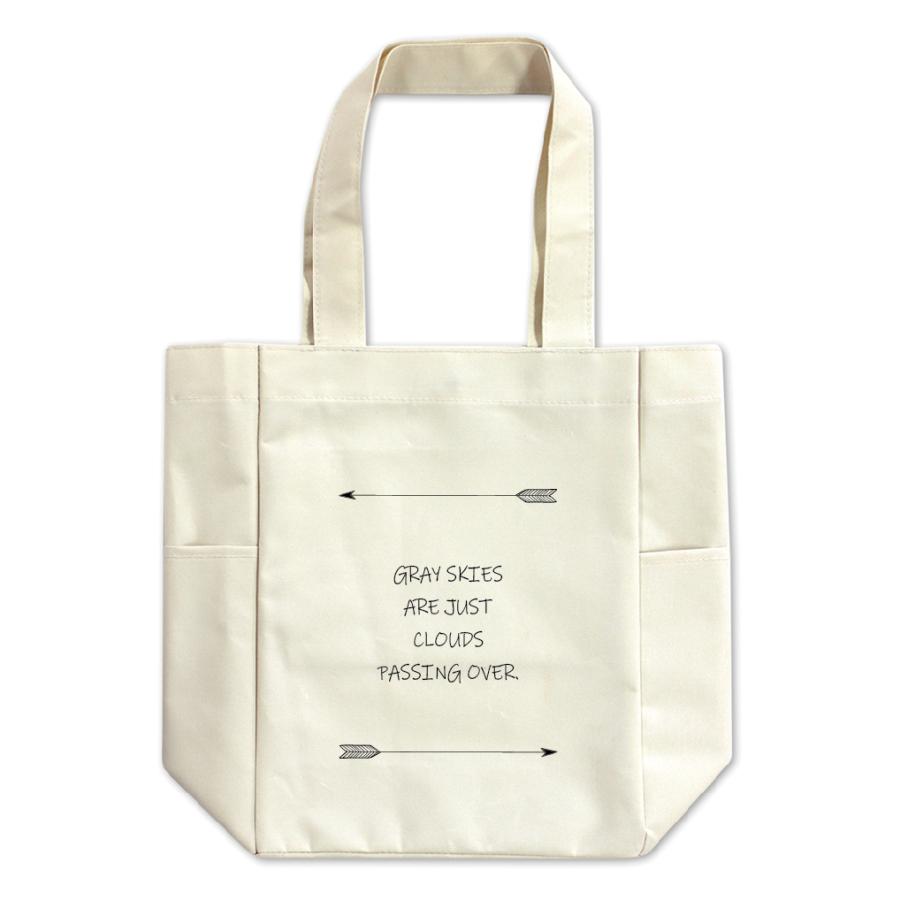 英語 名言 グッズ トートバッグ Gray Skies Are Just 92 アロー オリジナル おすすめ キャンバス ポジティブグッズ E グッズ うちわ専門店 ファンクリ 通販 Yahoo ショッピング
