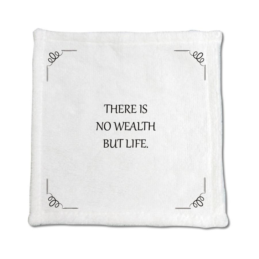英語 名言 グッズ ハンドタオル There Is No Wealth 58 コイル 0mm 0mm ミニタオル オリジナル おすすめ かっこいい 父の日 E8160 オリジナルグッズ専門店ファンクリ 通販 Yahoo ショッピング
