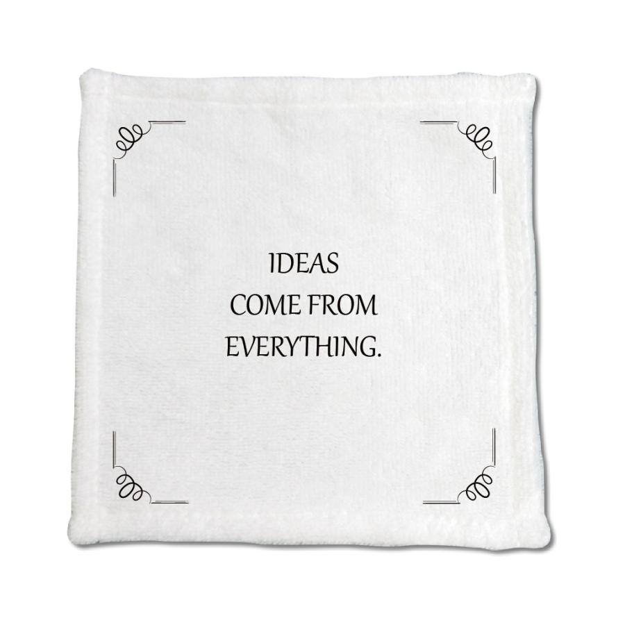 英語 名言 グッズ ハンドタオル Deas Come From Everything 70 コイル 0mm 0mm ミニタオル オリジナル おすすめ かっこいい E8172 オリジナルグッズ専門店ファンクリ 通販 Yahoo ショッピング