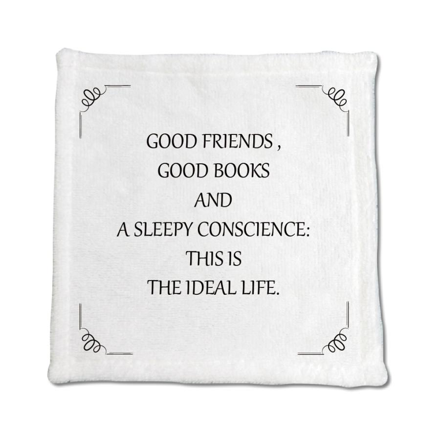 英語 名言 グッズ ハンドタオル Good Friends Good Books 96 コイル 0mm 0mm ミニタオル オリジナル Pstv クリスマス E8198 オリジナルグッズ専門店ファンクリ 通販 Yahoo ショッピング