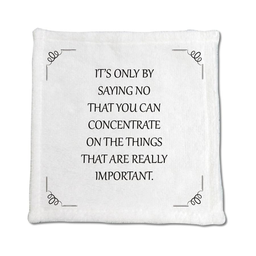 英語 名言 グッズ ハンドタオル It S Only By Saying No 164 コイル 148mm 148mm ミニタオル オリジナル おすすめ かっこいい E66 オリジナルグッズ専門店ファンクリ 通販 Yahoo ショッピング