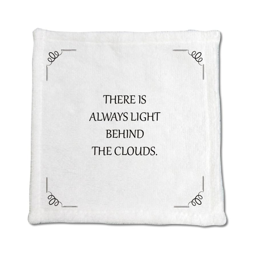 英語 名言 グッズ ハンドタオル There Is Always Light 219 コイル 148mm 148mm ミニタオル オリジナル おすすめ かっこいい 父の日 E21 オリジナルグッズ専門店ファンクリ 通販 Yahoo ショッピング