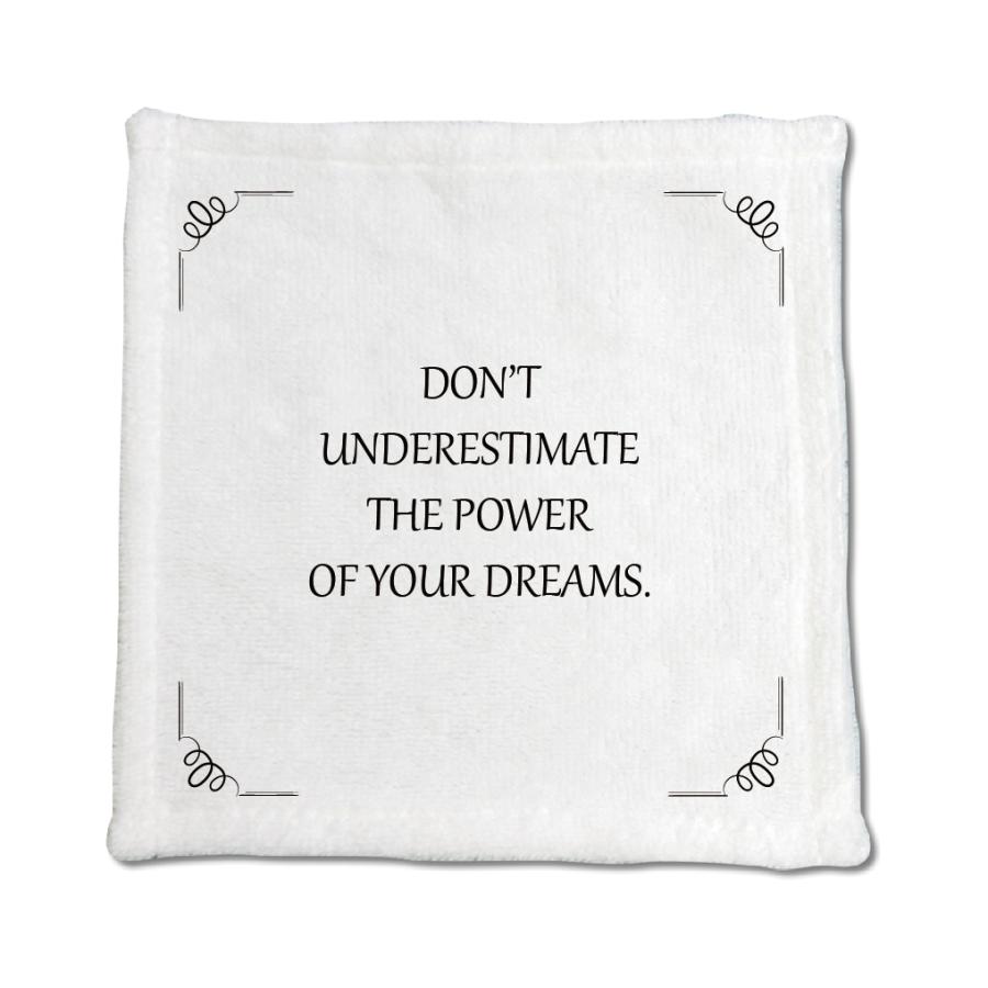 英語 名言 グッズ ハンドタオル Don T Underestimate 249 コイル 148mm 148mm ミニタオル オリジナル おすすめ 部活 引退 E51 オリジナルグッズ専門店ファンクリ 通販 Yahoo ショッピング