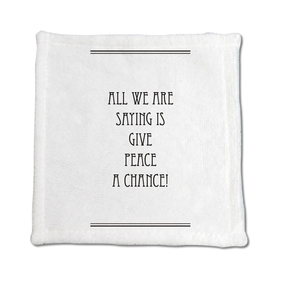 英語 名言 グッズ ハンドタオル All We Are Saying Is 39 ライン 0 0mm ミニタオル オリジナル おすすめ 部活 引退 E8417 オリジナルグッズ専門店ファンクリ 通販 Yahoo ショッピング