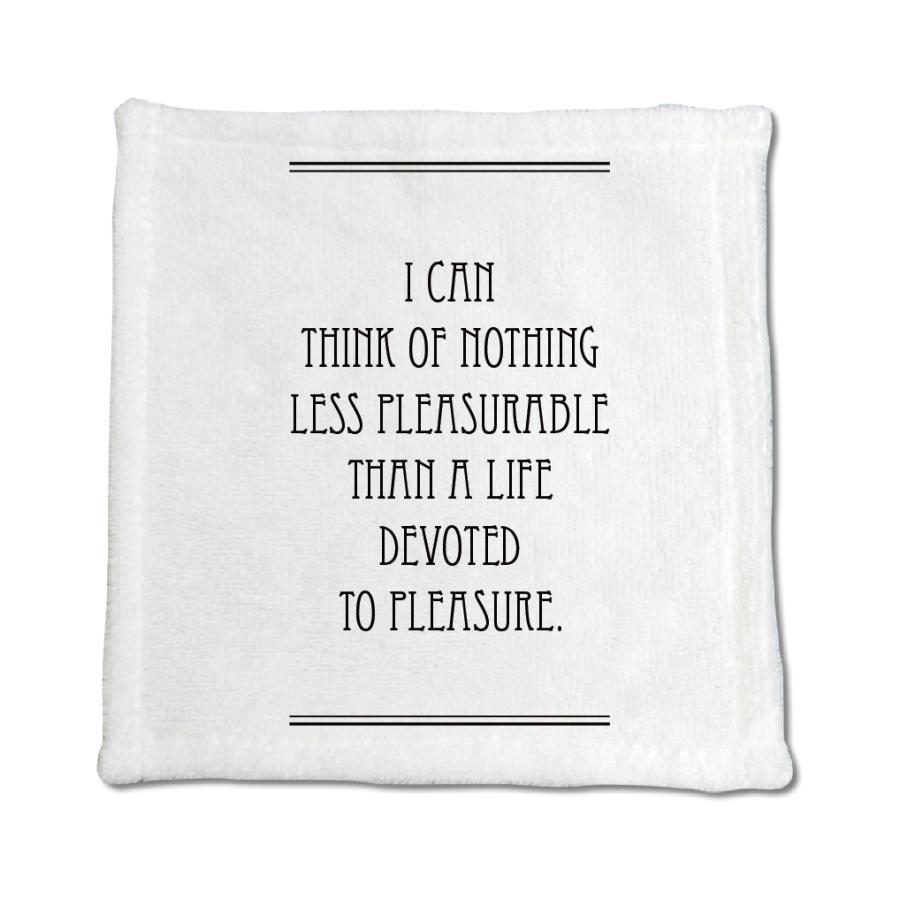 英語 名言 グッズ ハンドタオル I Can Think Of Nothing 97 ライン 0mm 0mm ミニタオル オリジナル Pstv 卒業 E8475 オリジナルグッズ専門店ファンクリ 通販 Yahoo ショッピング