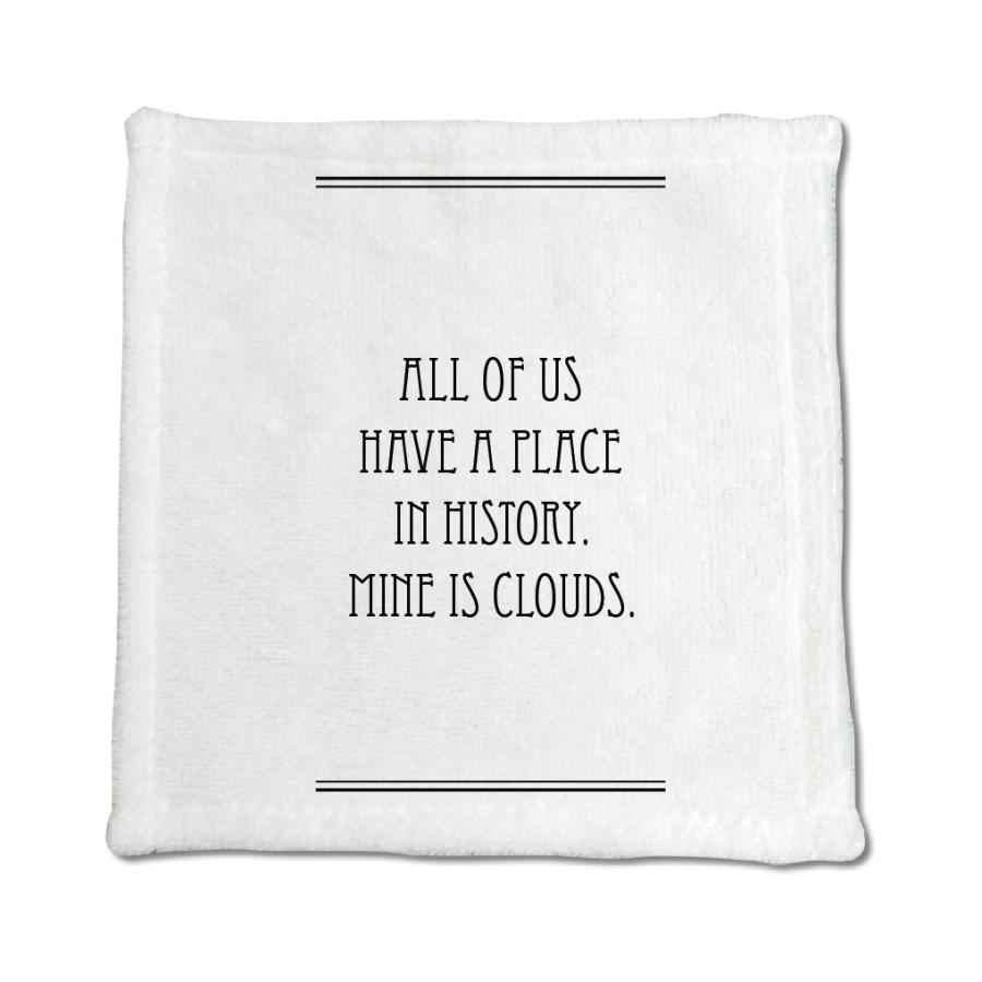 英語 名言 グッズ ハンドタオル All Of Us Have A Place 236 ライン 0mm 0mm ミニタオル オリジナル おすすめ かっこいい E8614 オリジナルグッズ専門店ファンクリ 通販 Yahoo ショッピング
