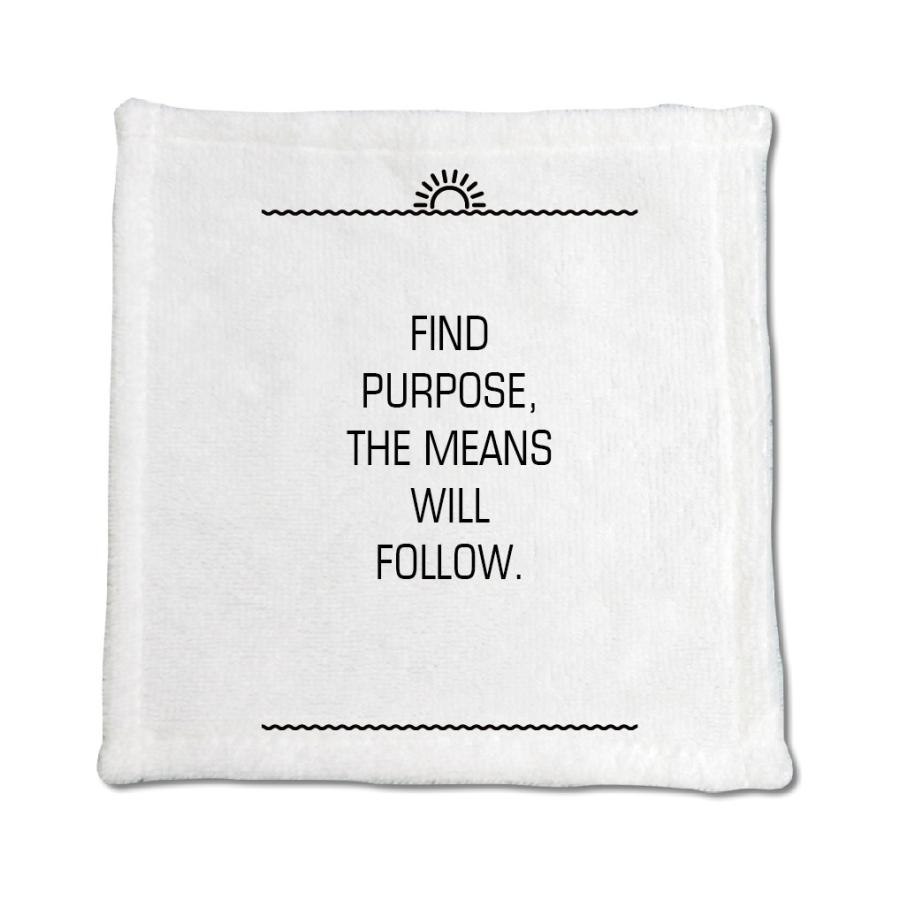 英語 名言 グッズ ハンドタオル Find Purpose 38 サンライズ 0mm 0mm オリジナル Pstv 卒業 E68 オリジナルグッズ専門店ファンクリ 通販 Yahoo ショッピング