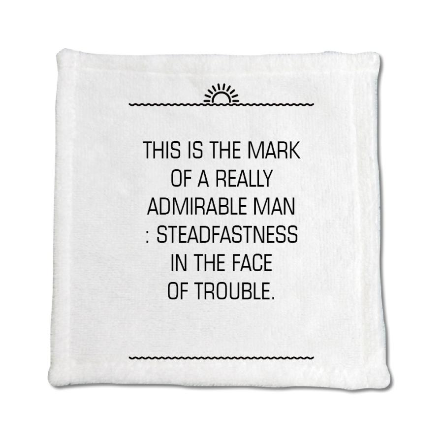 英語 名言 グッズ ハンドタオル This Is The Mark 132 サンライズ 0mm 0mm オリジナル おすすめ かっこいい E9062 オリジナルグッズ専門店ファンクリ 通販 Yahoo ショッピング