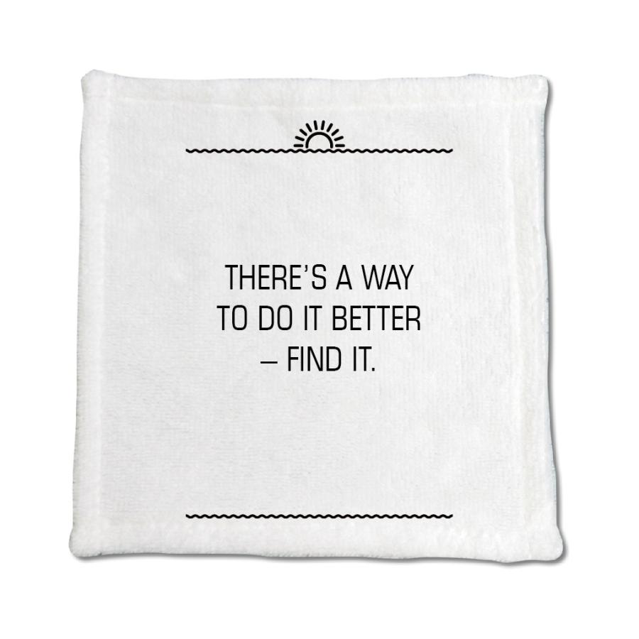 英語 名言 グッズ ハンドタオル There S A Way 190 サンライズ 0mm 0mm オリジナル おすすめ かっこいい 父の日 E91 オリジナルグッズ専門店ファンクリ 通販 Yahoo ショッピング