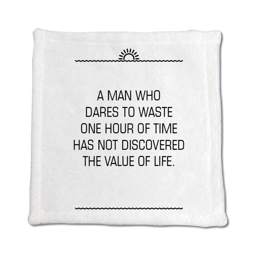英語 名言 グッズ ハンドタオル A Man Who Dares To Waste 199 サンライズ 0mm 0mm オリジナル おすすめ かっこいい 父の日 E9129 オリジナルグッズ専門店ファンクリ 通販 Yahoo ショッピング