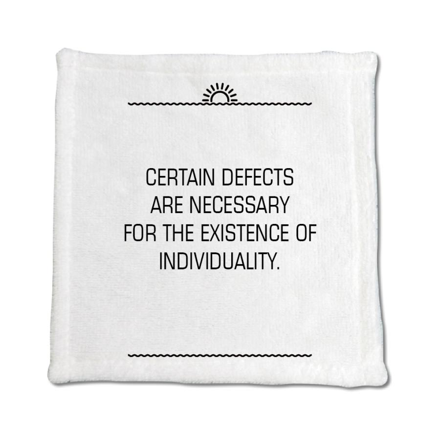 英語 名言 グッズ ハンドタオル Certain Defects Are Necessary 232 サンライズ 0mm 0mm オリジナル Pstv 卒業 E9162 オリジナルグッズ専門店ファンクリ 通販 Yahoo ショッピング