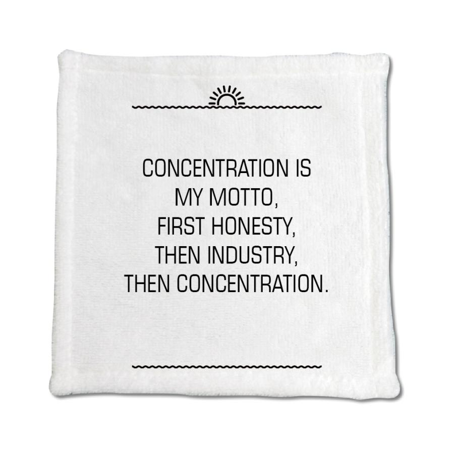 英語 名言 グッズ ハンドタオル Concentration Is My Motto 268 サンライズ 0mm 0mm オリジナル おすすめ かっこいい 父の日 E9198 オリジナルグッズ専門店ファンクリ 通販 Yahoo ショッピング