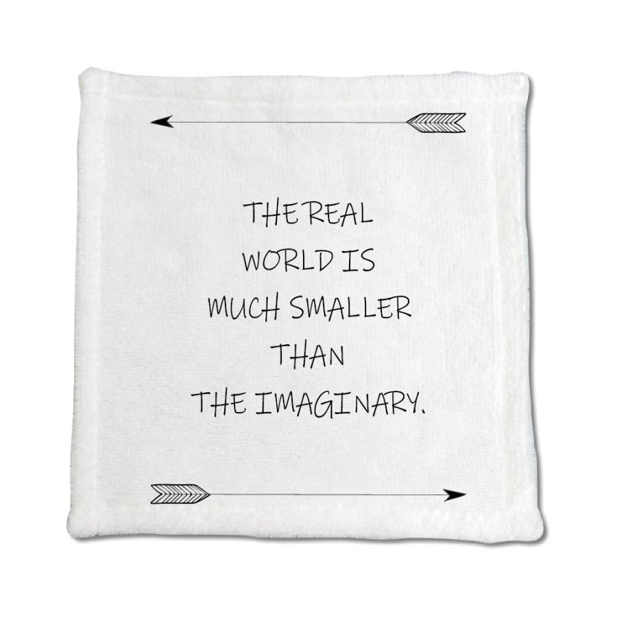 英語 名言 グッズ ハンドタオル The Real World Is 126 アロー 0mm 0mm オリジナル おすすめ かっこいい 父の日 E9332 オリジナルグッズ専門店ファンクリ 通販 Yahoo ショッピング