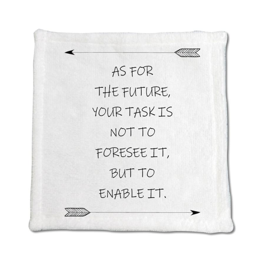 英語 名言 グッズ ハンドタオル As For The Future 140 アロー 0mm 0mm オリジナル Pstv 卒業 E9346 オリジナルグッズ専門店ファンクリ 通販 Yahoo ショッピング