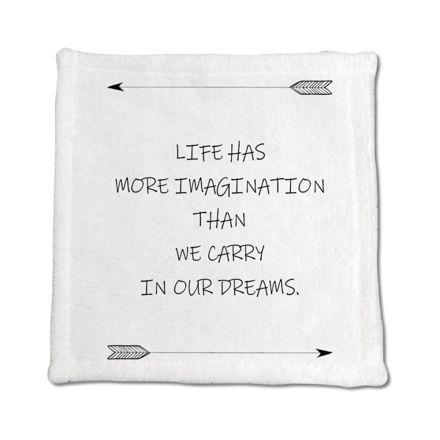 英語 名言 グッズ ハンドタオル Life Consists Not In Holding 148 アロー 0mm 0mm オリジナル おすすめ かっこいい E9354 オリジナルグッズ専門店ファンクリ 通販 Yahoo ショッピング
