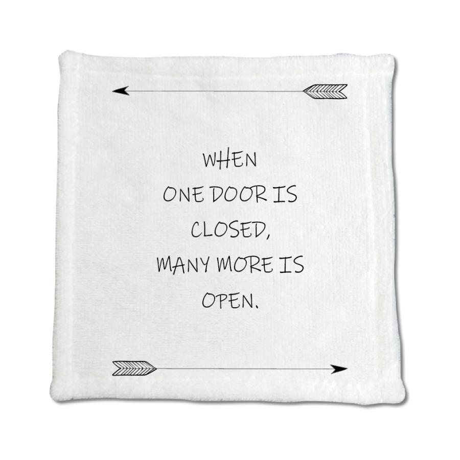 英語 名言 グッズ ハンドタオル When One Door Is Closed 149 アロー 0mm 0mm オリジナル Pstv クリスマス E9355 オリジナルグッズ専門店ファンクリ 通販 Yahoo ショッピング