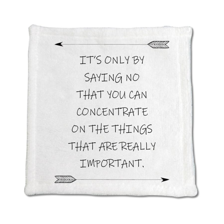 英語 名言 グッズ ハンドタオル It S Only By Saying No 164 アロー 0mm 0mm オリジナル おすすめ 部活 引退 E9370 オリジナルグッズ専門店ファンクリ 通販 Yahoo ショッピング