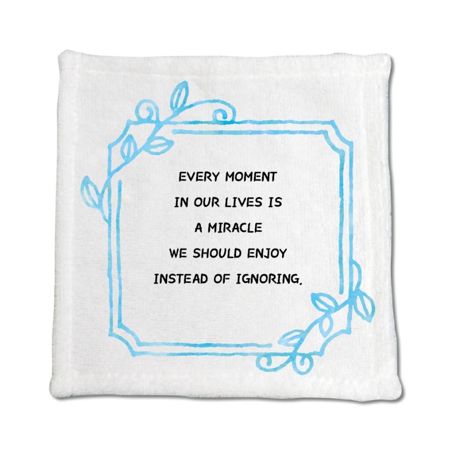 英語 名言 グッズ ハンドタオル Every Moment In Our Lives Is 152 リーフブルー 0mm 0mm オリジナル おすすめ 部活 引退 E9634 オリジナルグッズ専門店ファンクリ 通販 Yahoo ショッピング