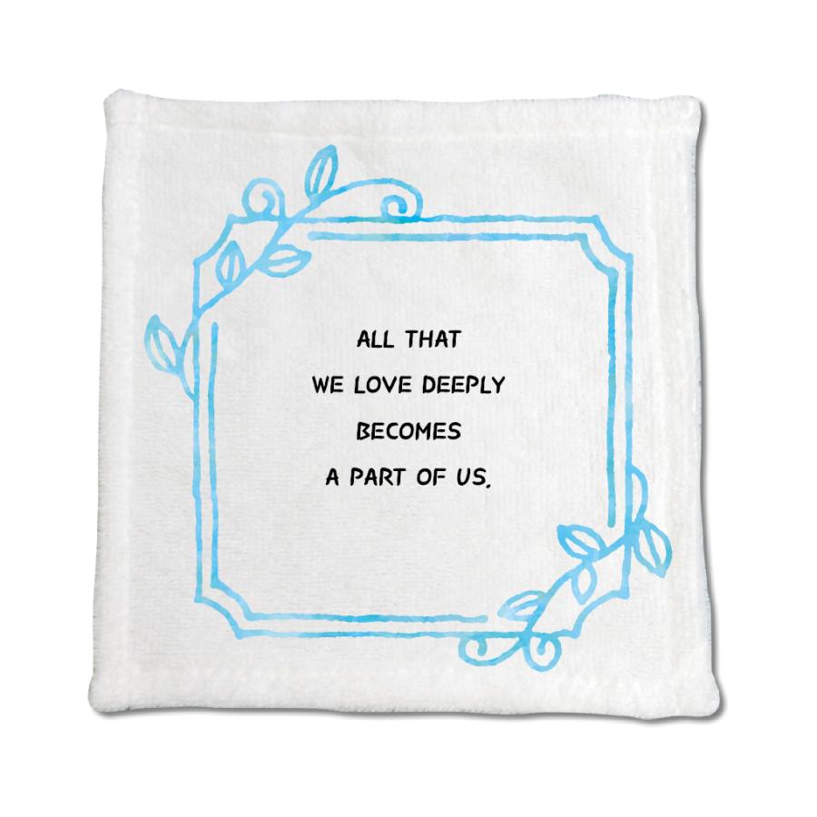 英語 名言 グッズ ハンドタオル A Happy Life Consists 274 リーフブルー 0mm 0mm オリジナル おすすめ 部活 引退 E9756 オリジナルグッズ専門店ファンクリ 通販 Yahoo ショッピング