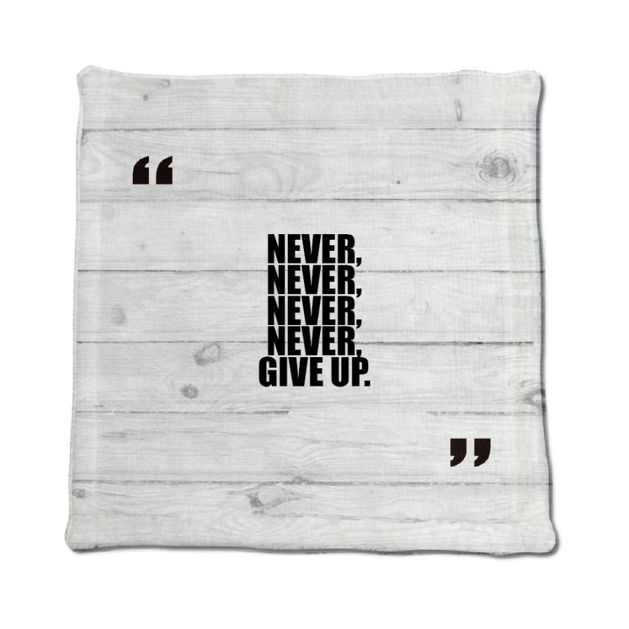 英語 名言 グッズ ハンドタオル Never Never Never 45 ウッド 0mm 0mm オリジナル おすすめ かっこいい E9803 オリジナルグッズ専門店ファンクリ 通販 Yahoo ショッピング