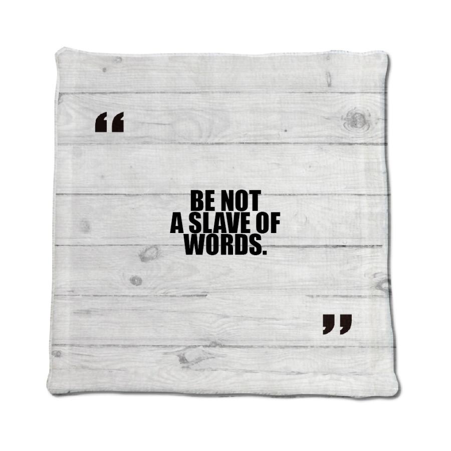 英語 名言 グッズ ハンドタオル Be Not A Slave Of Words ウッド 0mm 0mm オリジナル おすすめ かっこいい E9846 オリジナルグッズ専門店ファンクリ 通販 Yahoo ショッピング