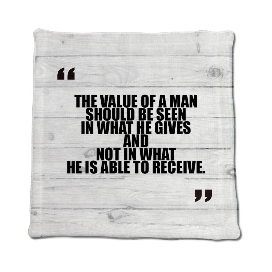 英語 名言 グッズ ハンドタオル The Value Of A Man 4 ウッド 0mm 0mm オリジナル おすすめ 敬老の日 E9962 オリジナルグッズ専門店ファンクリ 通販 Yahoo ショッピング