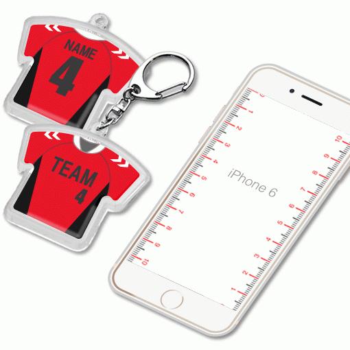 サッカー【〇 キーホルダー 】 【 〇 Aタイプ 】  名入れグッズプレゼント 卒業記念品 卒部記念品 卒団記念品 部活 |  | 05