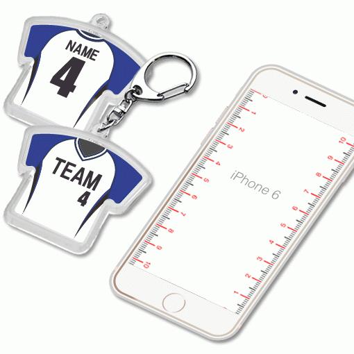 サッカー 【 〇 キーホルダー 】 【 〇 Bタイプ 】  名入れグッズプレゼント 卒業記念品 卒部記念品 卒団記念品 部活 |  | 05