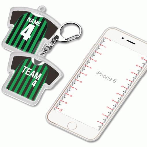 サッカー 【 〇 キーホルダー 】 【 〇 Cタイプ 】  名入れグッズプレゼント 卒業記念品 卒部記念品 卒団記念品 部活 |  | 05