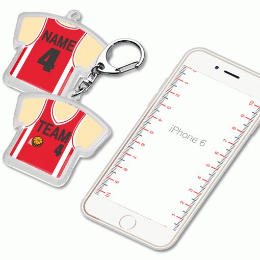 バスケ 【 〇 キーホルダー 】 【 〇 Aタイプ 】  名入れ バスケグッズ バスケットボールプレゼント 卒業記念品 卒部記念品 卒団記念品 部活 |  | 05
