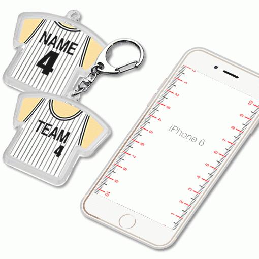 バスケ 【 〇 キーホルダー 】 【 〇 Cタイプ 】  名入れ バスケグッズ バスケットボールプレゼント 卒業記念品 卒部記念品 卒団記念品 部活 |  | 05