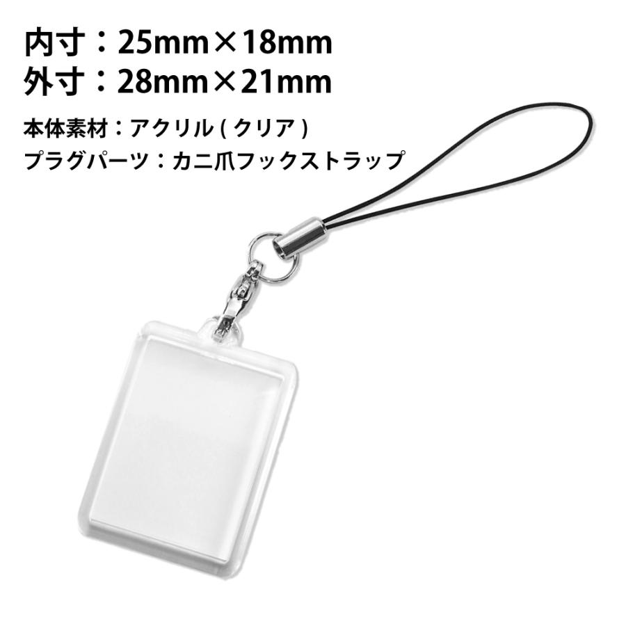 ハメパチ 【 □ ストラップ 】【 □ プリクラ型 】 【 □ 100個セット 】 【 □ ストラップひも 】 手作り プレゼント材料 押し花 |  | 01