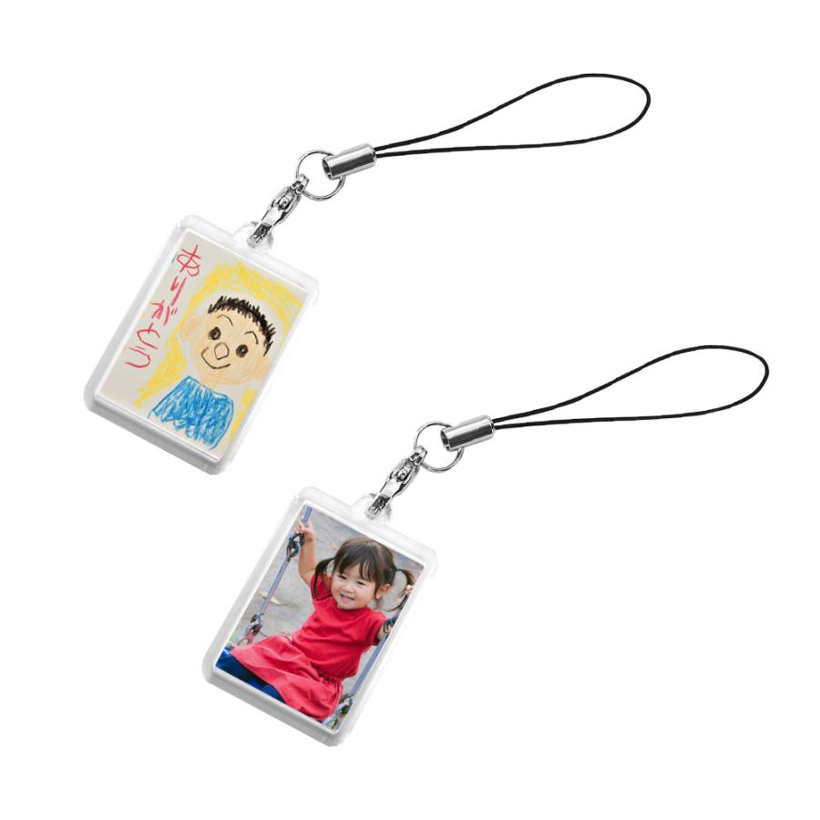 ハメパチ 【 □ ストラップ 】【 □ プリクラ型 】 【 □ 100個セット 】 【 □ ストラップひも 】 手作り プレゼント材料 押し花 |  | 03