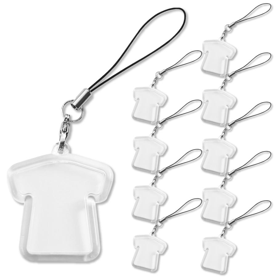 ハメパチ【 □ ストラップ 】【 □ パンツ付きタイプ 】【 □ 10個セット 】【OPP袋付き 】【 □ストラップひも】手作り プレゼント 記念品 押し花 | 