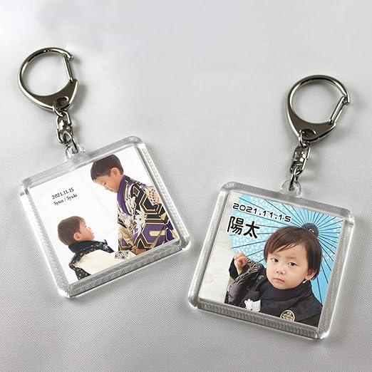 ハメパチ ハメパチ45 【 □ キーホルダー 】【 スクエア型】【 10個