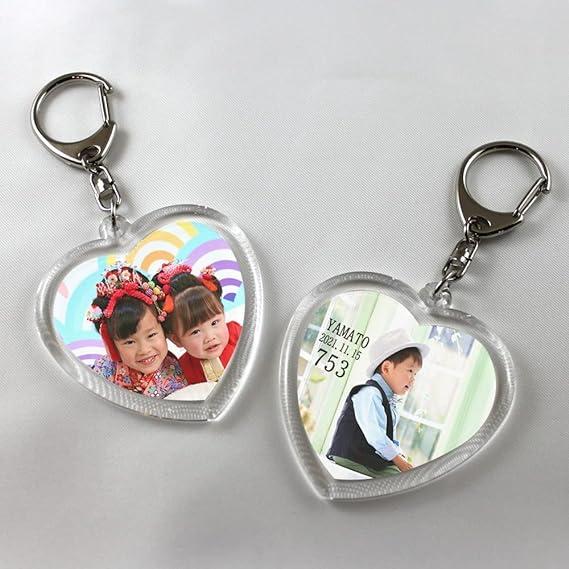 ハメパチ 【 □ キーホルダー 】【 □ ハート型】【 □ 100個セット 】 手作り プレゼント材料 記念品 押し花 |  | 03