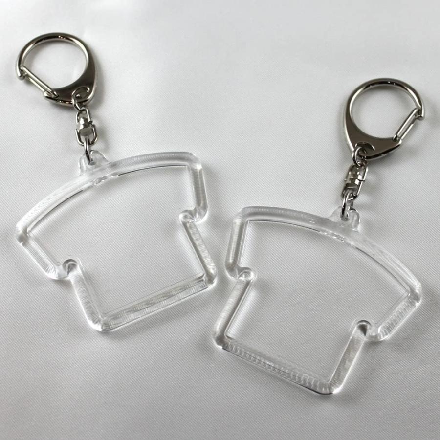 ハメパチ 【 □ キーホルダー 】【 □Tシャツタイプ】【 10個セット