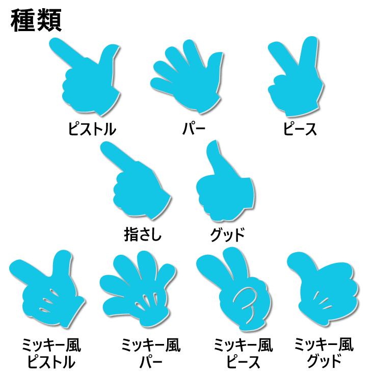 うちわ 立体デコパーツ (のり付)(ハンド)ハングル アイドル ライブ 手作り 応援うちわ |  | 02