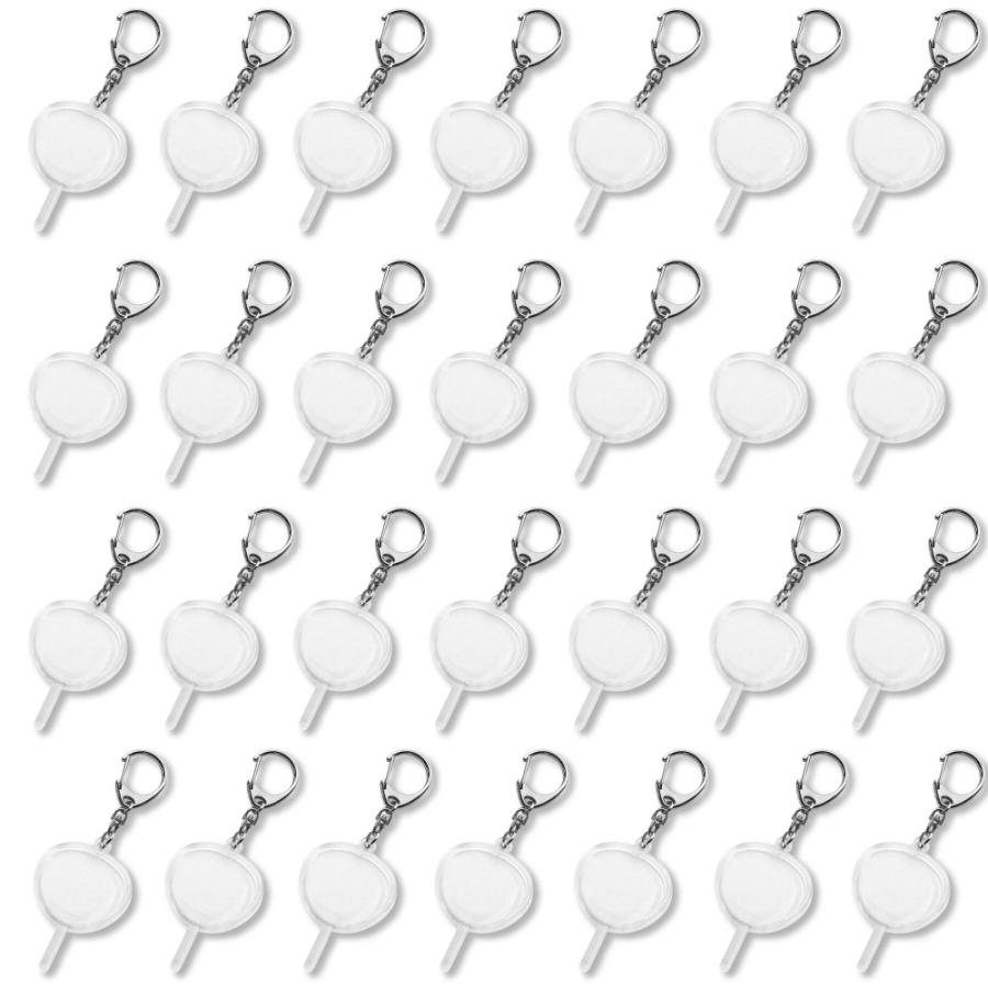 気質アップ ハメパチ キーホルダー うちわ型 100個セット 手作り プレゼント 記念品 材料 押し花 国内最安値 Erwo Org Pk