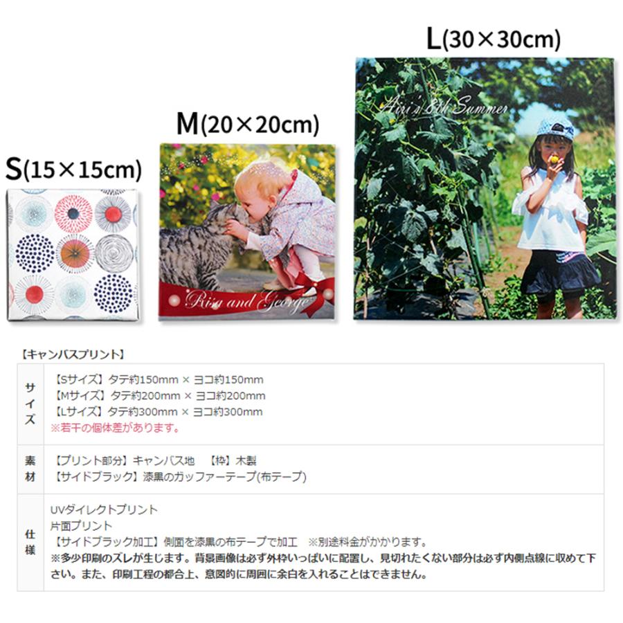 Web deco 【 キャンバスプリント 】【 Mサイズ 】 オーダーメイド 写真 フォトパネル ファブリックパネル ギフト プレゼント 推し活 写真 自作 七五三 |  | 02