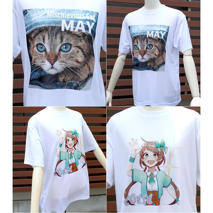 Web deco 【 Tシャツ 】【 □ Lサイズ 】 写真 プリント 名入れ オーダーメイド 自作 人気ギフト プレゼント 推し活 写真 自作 七五三 |  | 01