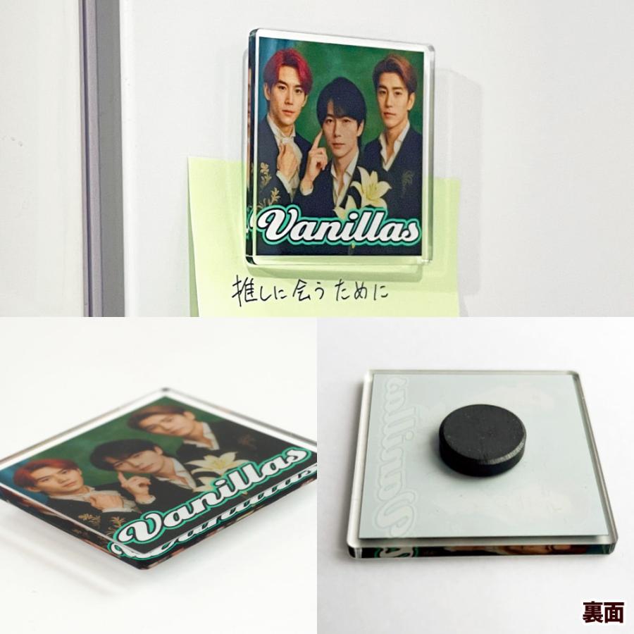 Web deco 【 アクリル マグネット 正方形】 オリジナル オーダーメイド 写真プリント 写真 自作 七五三 |  | 01