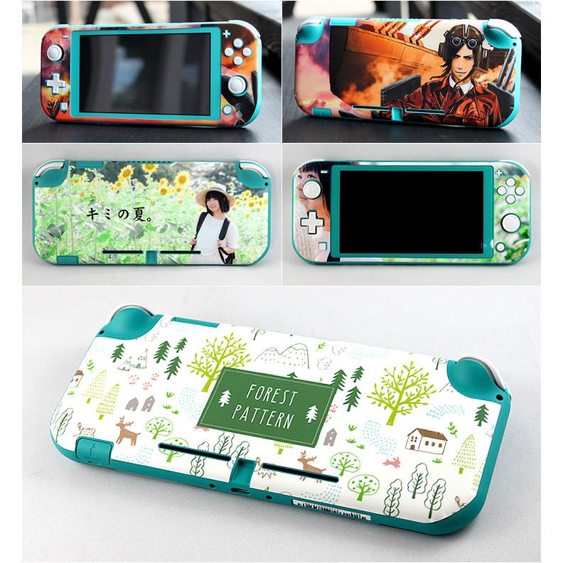 Web Deco Switch Lite スキンシール 単品 名入れ オーダーメイド プリント 写真アニメ ゲーム ステッカー プレゼント Gd6916y オリジナルグッズ専門店ファンクリ 通販 Yahoo ショッピング